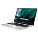 Ноутбук Acer Chromebook CB315-4HT 15" FHD IPS Touch, Intel C N4500, 8GB, F128GB, UMA, ChromeOS, сріб