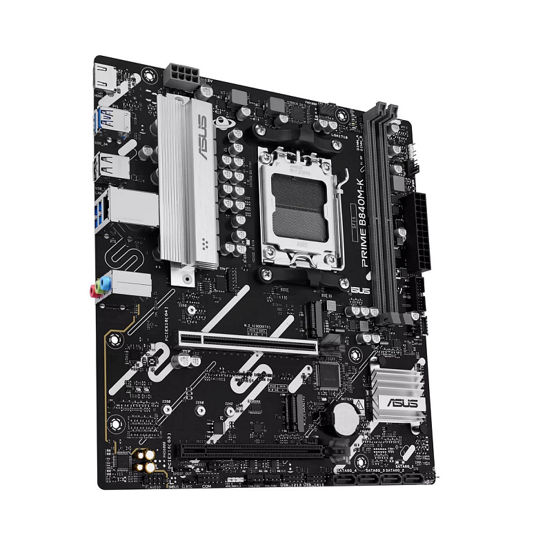 Материнcька плата ASUS PRIME B840M-K sAM5 B840 2xDDR5 M.2 HDMI mATX