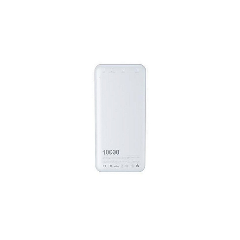 Универсальная мобильная батарея Proda Azeada Chuangnon AZ-P06 10000mAh 22.5W White (AZ-P06-WH)