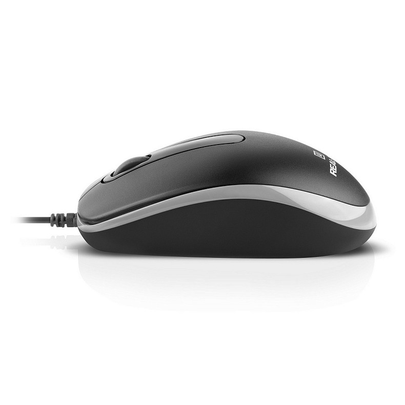 Миша REAL-EL RM-215 Black (EL123200037)
