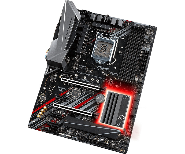 Материнская плата ASRock Z390_PHANTOM_GAMING_SLI