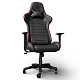 Крісло для геймерів GamePro Rush (GC-575-Black-Red)