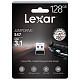Флеш-накопичувач Lexar S47 USB3 128GB LJDS47-128ABBK
