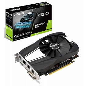 Asus GeForce GTX 1660 6GB GDDR5 Phoenix OC (PH-GTX1660-O6G)