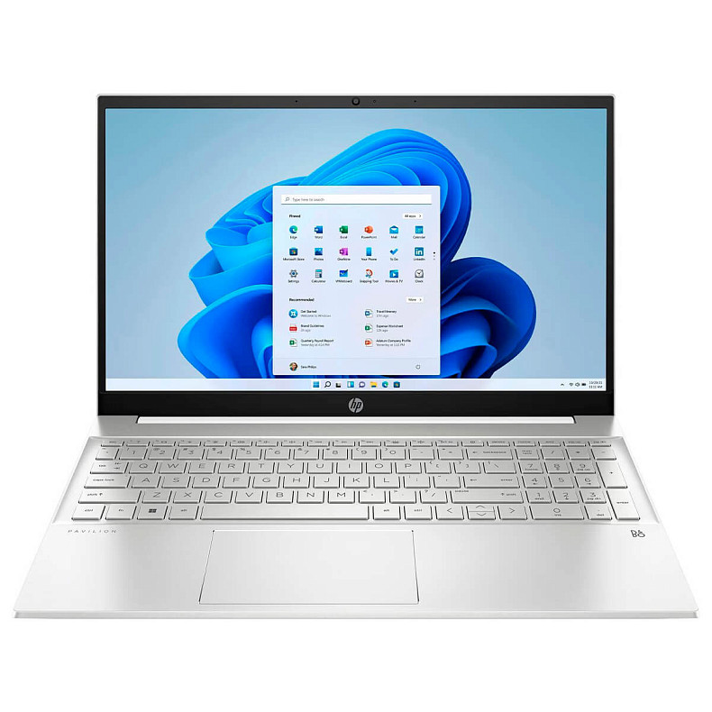 Ноутбук HP Pavilion 15-eg3018ua 15.6" FHD IPS AG, Intel i3-1315U, 8GB, F512GB, UMA, DOS, сріблястий (826T8EA)