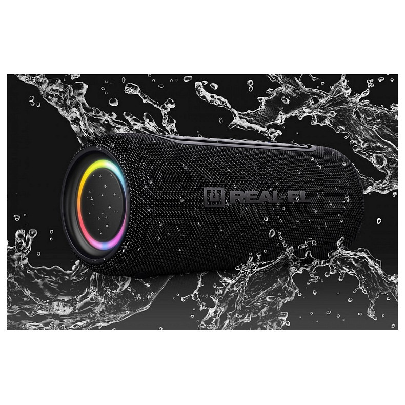 Акустична система REAL-EL X-715 Black