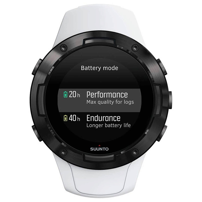 Спортивний годинник Suunto 5 G1 White/Black (SS050446000)