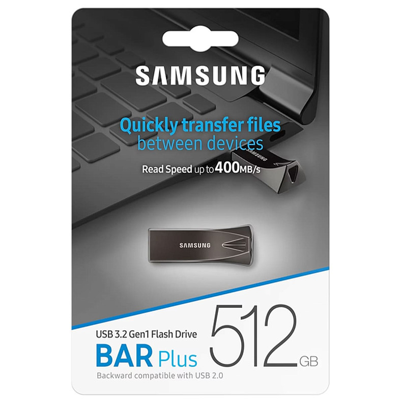 Флеш-память SAMSUNG MUF-512BE4/APC USB3.2 512GB
