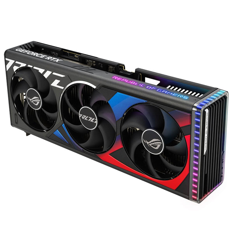 Видеокарта ASUS GeForce RTX 4090 24GB GDDR6X STRIX OC GAMING ROG-STRIX-RTX4090-O24G-GAMING (90YV0ID0-M0NA00)