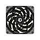 Вентилятор ID-Cooling NO-12015-XT, 120x120x15мм, 4-pin PWM, серый с черным