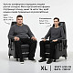 Крісло ігрове Anda Seat X3 Gaming Sofa Black PVC