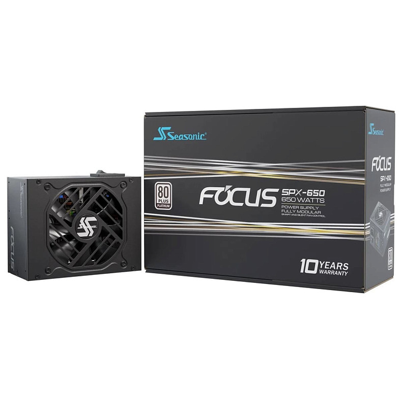 Блок питания Seasonic FOCUS-SPX-650 650W ATX