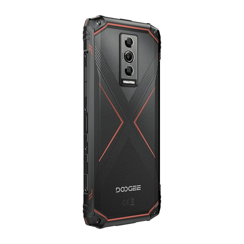 Смартфон Doogee Blade 10 Pro 6/256GB Black/Red