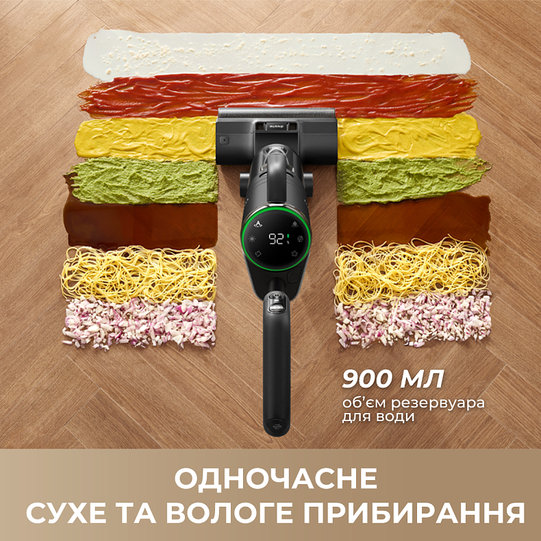 Беспроводной моющий пылесос Dreame H12 DUAL 4 в 1