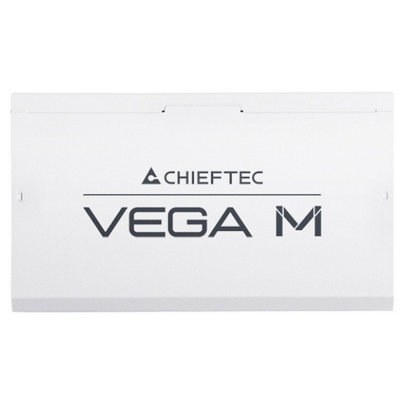 Блок питания Chieftec VEGA M PPG-750-CW ATX 3.1 135mm, 80+ Gold, Fully modular, WHITE