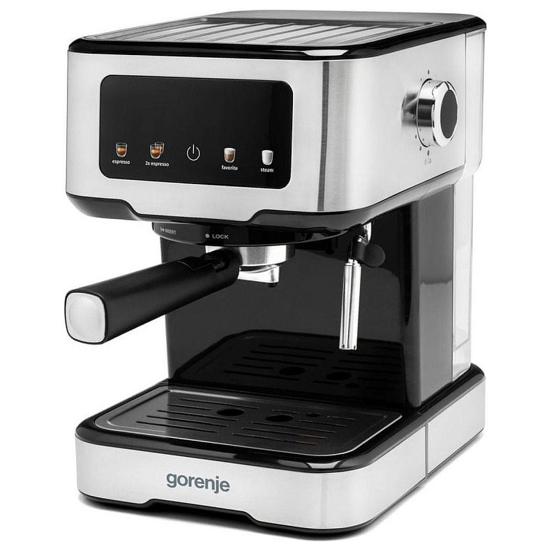 Кофеварка эспрессо Gorenje ESCM 15 CD