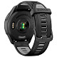 Спортивные часы GARMIN Forerunner 265 Black Bezel and Case with Black/Powder Gray Silicone Band