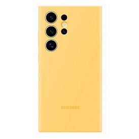 Чохол SAMSUNG для S24 Ultra Silicone Case Yellow EF-PS928TYEGWW