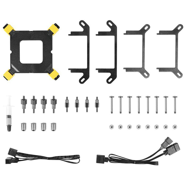 Система охлаждения AZZA PYRAMID 240 LCAZ-240Y-ARGB