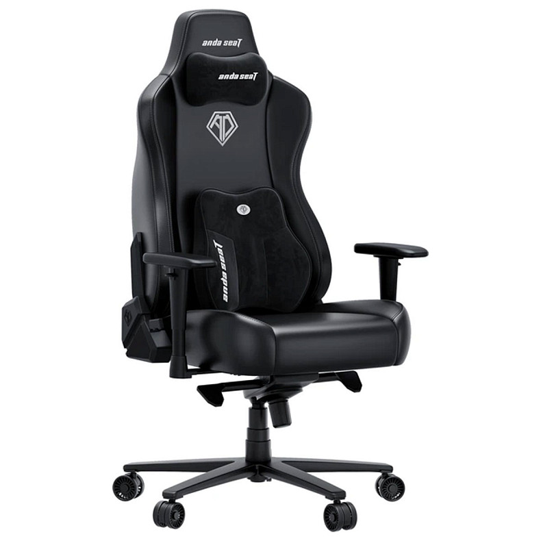 Кресло игровое Anda Seat Novis Plus Black PVC Size XL
