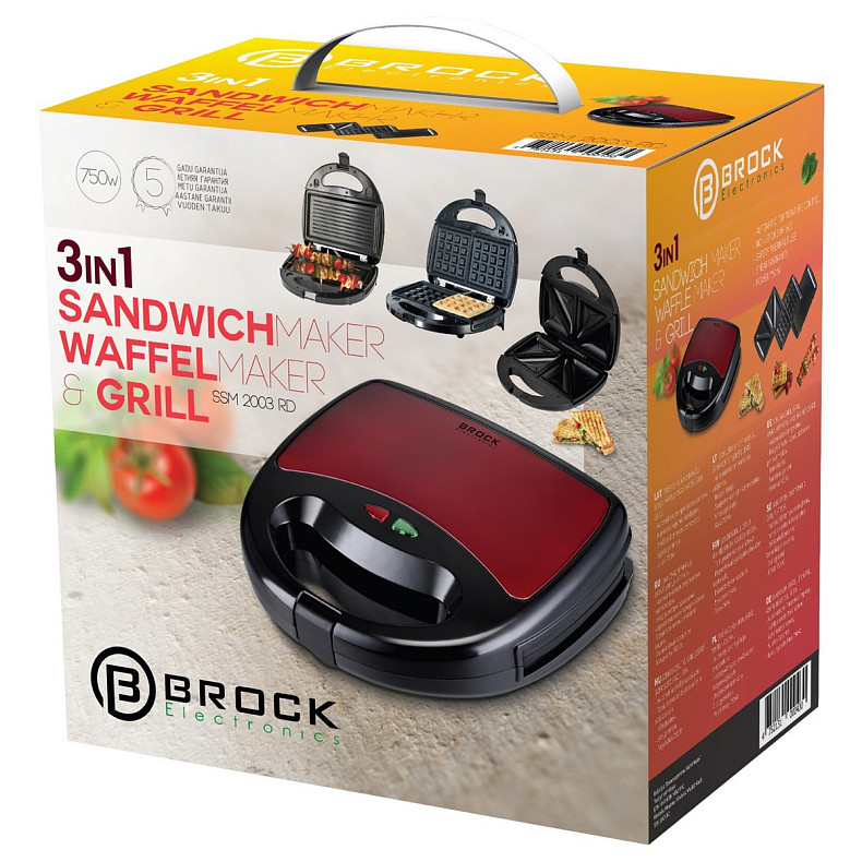 Мультимейкер BROCK SSM 2003 RD