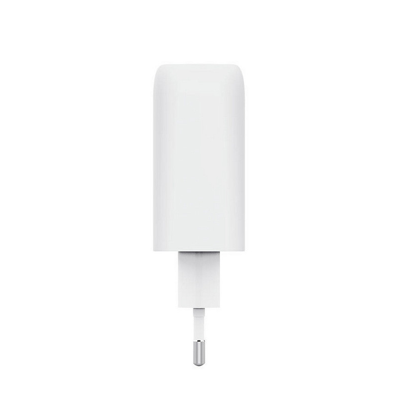 Зарядний пристрій Trust Maxo 65Вт, GaN, USB-C PD/PPS, білий