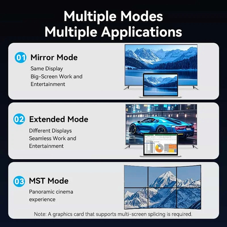 Кабель Vention HDMI M - Mini M 2.0 м, V2.1 8K 60Гц Aluminum Alloy Type, Green