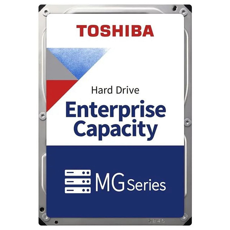 HDD диск Toshiba 6TB SATA 7200RPM 256MB (MG08ADA600E)