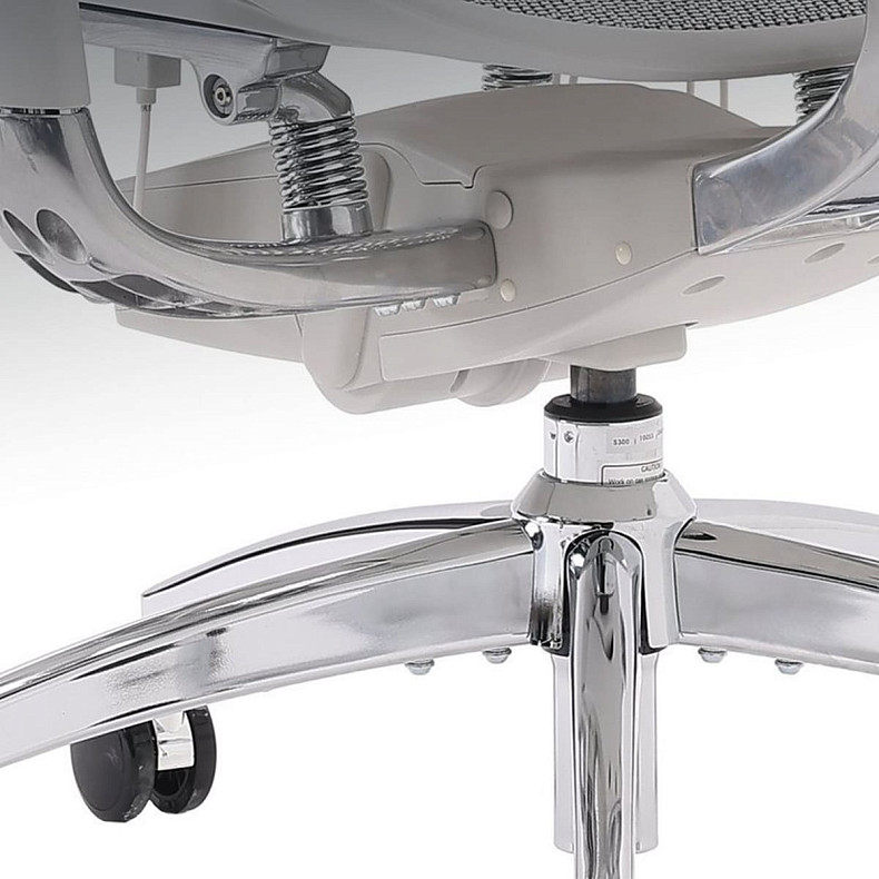 Крісло офісне Sihoo DORO S300 Mesh Light Grey