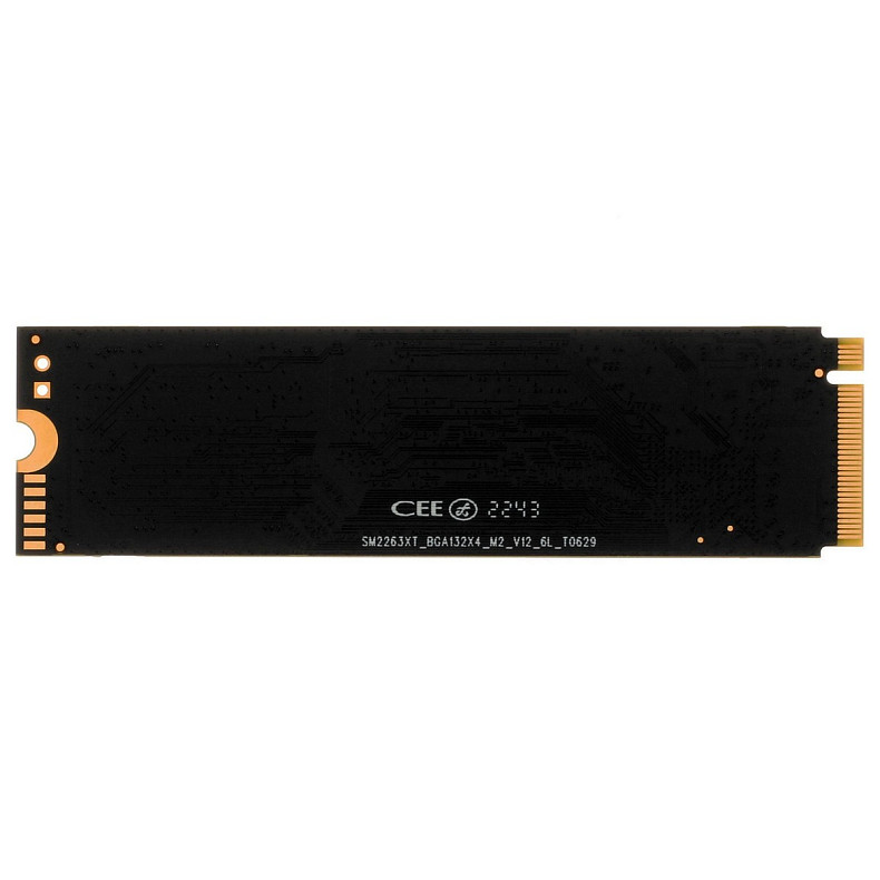SSD диск 256Gb AGI AI198 M.2 2280 PCIe Gen 3x4 NVMe TLC