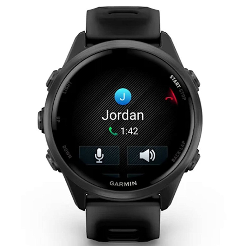 Спортивний годинник Garmin Forerunner 570 42mm Slate Gray Aluminum with Translucent Black/Black Band (010-02970-00)