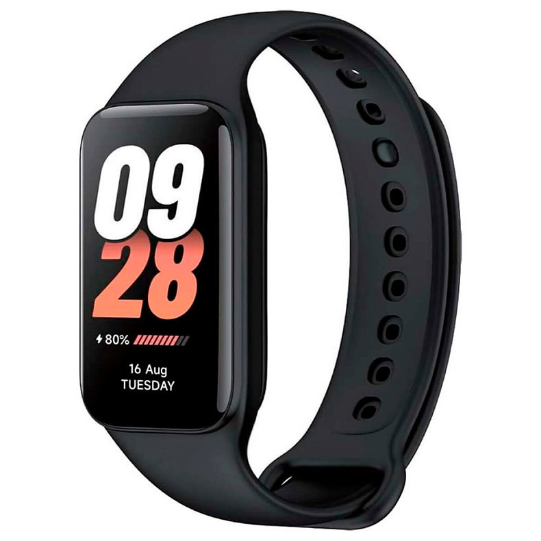 Фитнес-браслет Xiaomi Mi Smart Band 8 Active Black (BHR7422GL)