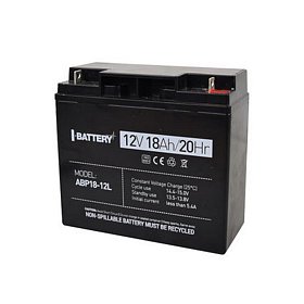 Аккумуляторная батарея I-Battery ABP18-12L 12V 18AH (ABP18-12L) AGM