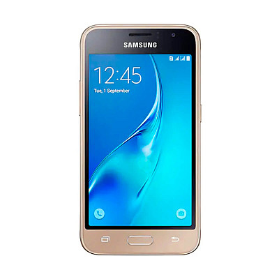 Смартфон Samsung Galaxy J1 2016 SM-J120H Dual Sim Gold (SM-J120HZDDSEK)