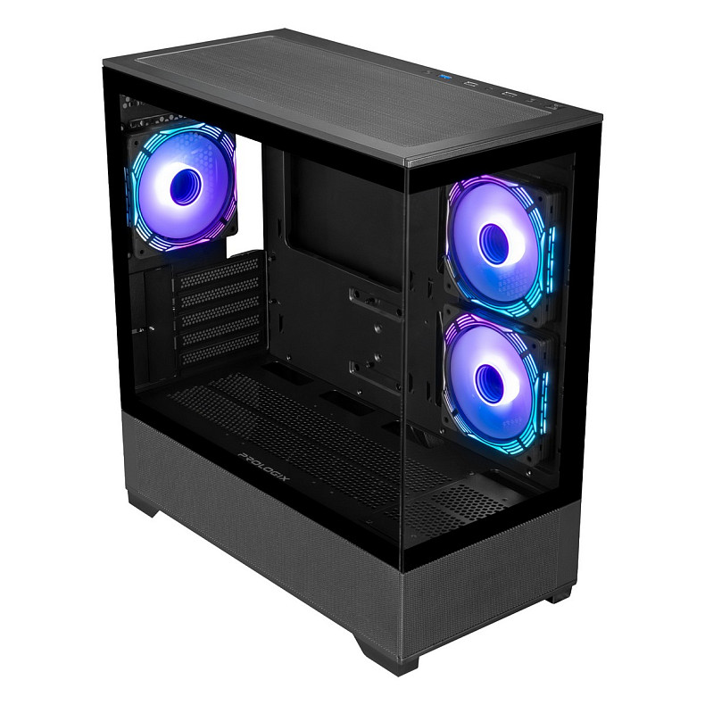 Корпус Prologix AXON GM-03AB Glass Black