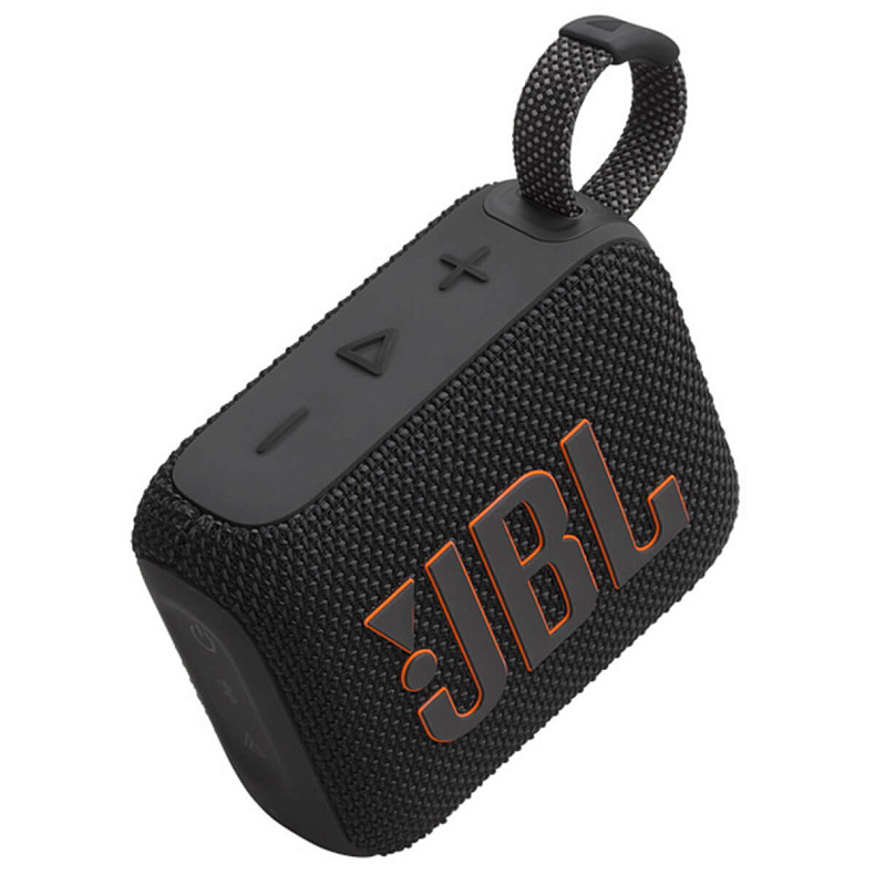 Портативная акустика JBL GO 4 Black (JBLGO4BLK)