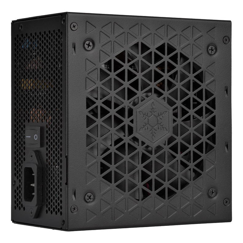 Блок питания SilverStone Decathlon(850W), >90%, 80+ Gold, 120мм, 1xMB 24pin(20+4), 2xCPU 8pin(4+4)