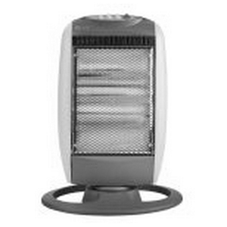 Обігрівач інфрачервоний Neo Tools, 1200Вт, галогенний нагрів. елемент, функція осциляції, сірий