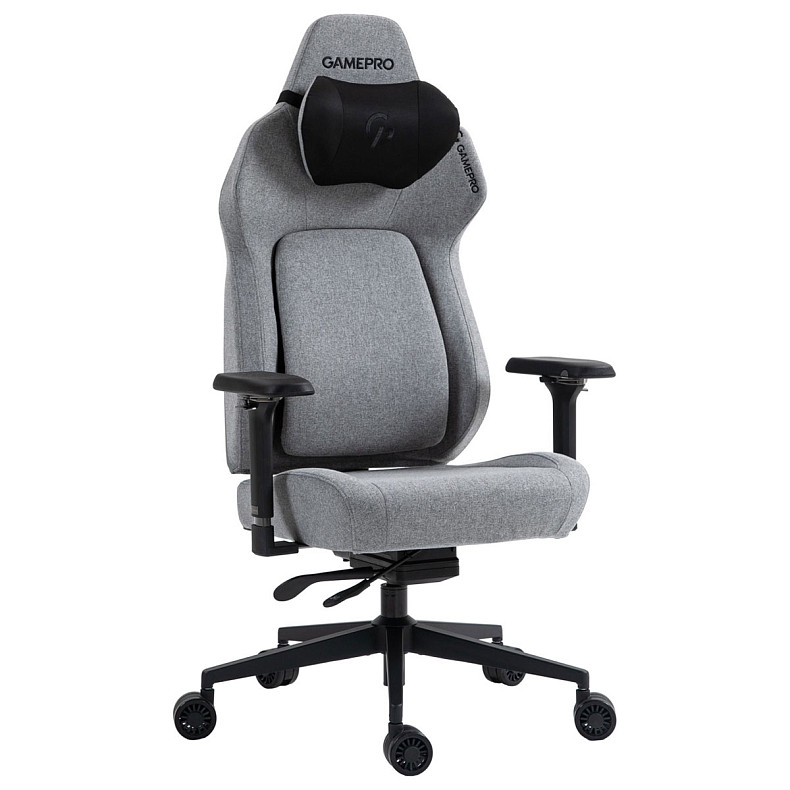 Кресло игровое GamePro GC925G Gray Black