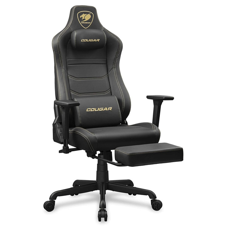 Комп'ютерне крісло для геймера Cougar Armor EVO S Gold