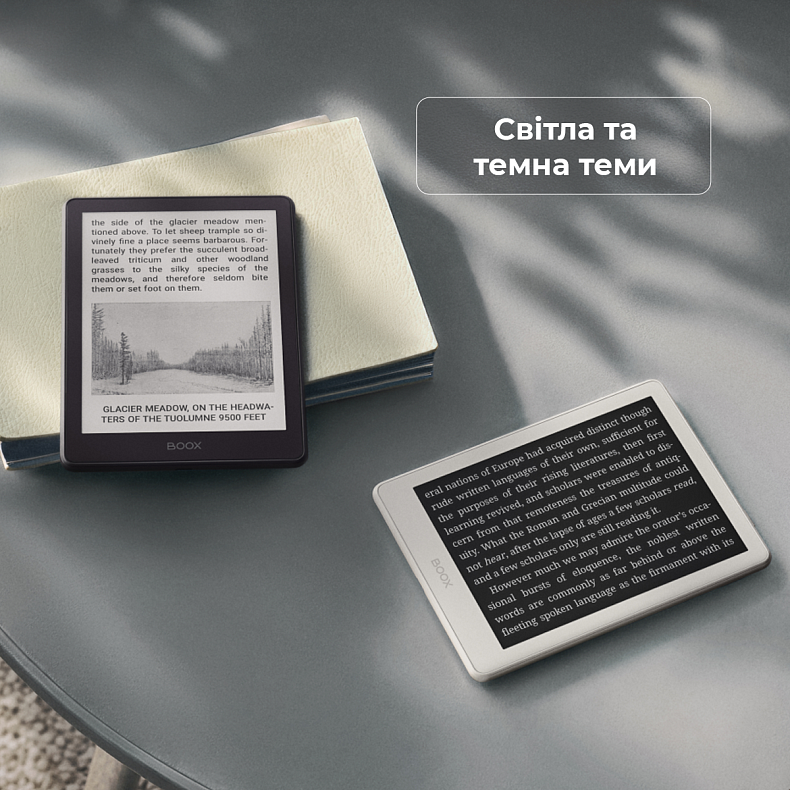 Електронна книга BOOX Go 6 (Gen II) Stone