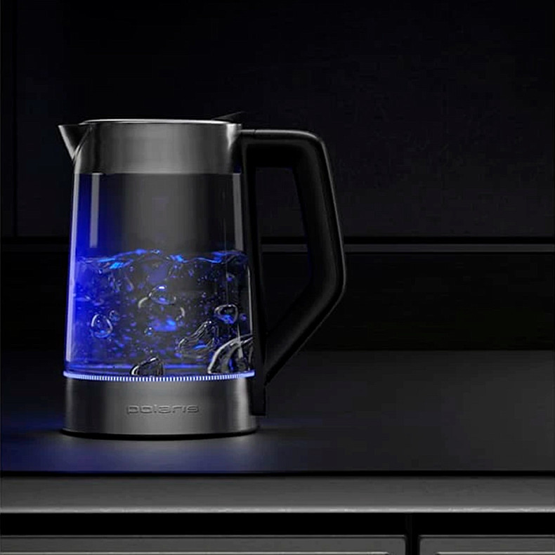 Электрочайник Polaris PWK 17111CGLD WIFI IQ Home Матовый