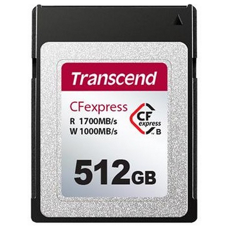 Карта памяти Transcend CFexpress 512GB Type B R1700/W1100MB/s