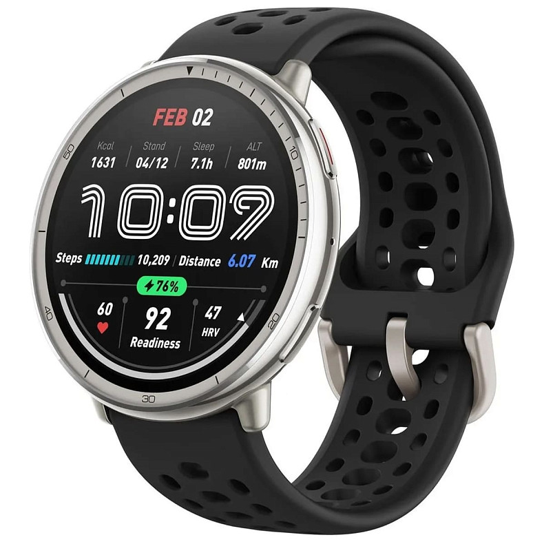 Смарт годинник Amazfit Active 2R Sport Black (W2437GL7N)