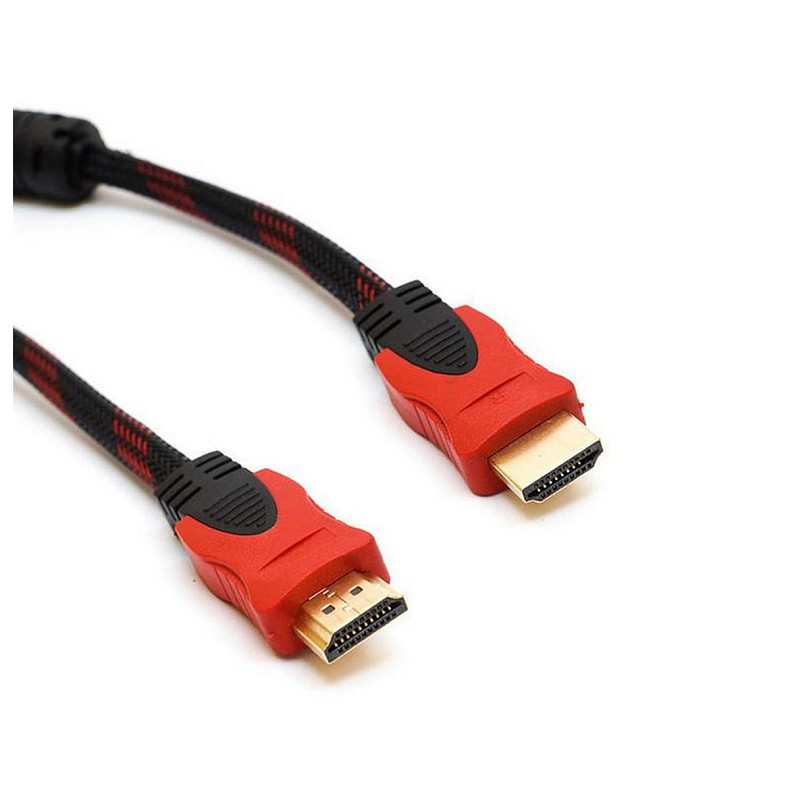 Кабель HDMI M - M,10.0 м, V1.4, до 4K 30Hz, обплетення