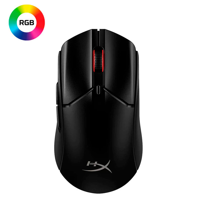 Мишка HyperX Pulsefire Haste 2 WL Black (6N0B0AA)