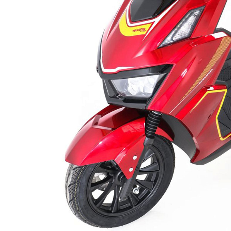 Электроскутер MAXXTER LEON, 2500 Вт, красный