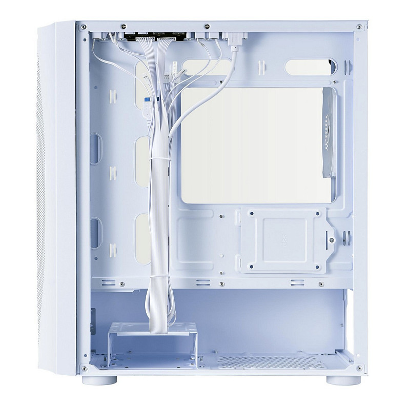 Корпус 1stPlayer X3-M-WH-4F1-W White без БЖ