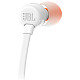 Наушники JBL T110 White (JBLT110WHT)