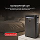 Очищувач повітря з функцією зволоження Sharp KC-G50EUH